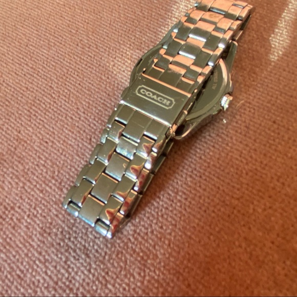 New Coach Watch with Pink Face - Picture 2 of 4